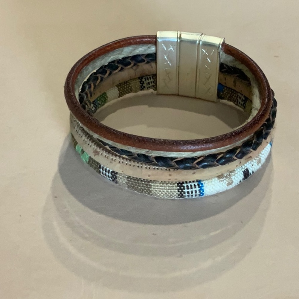 Multi strand bracelet